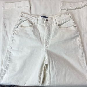 Gap White jeans